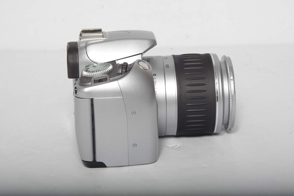 Canon EOS Rebel Ti 35mm SLR Film Kit w AF Zoom Lens, Built in Flash with Custom Shooting Option (Renewed)