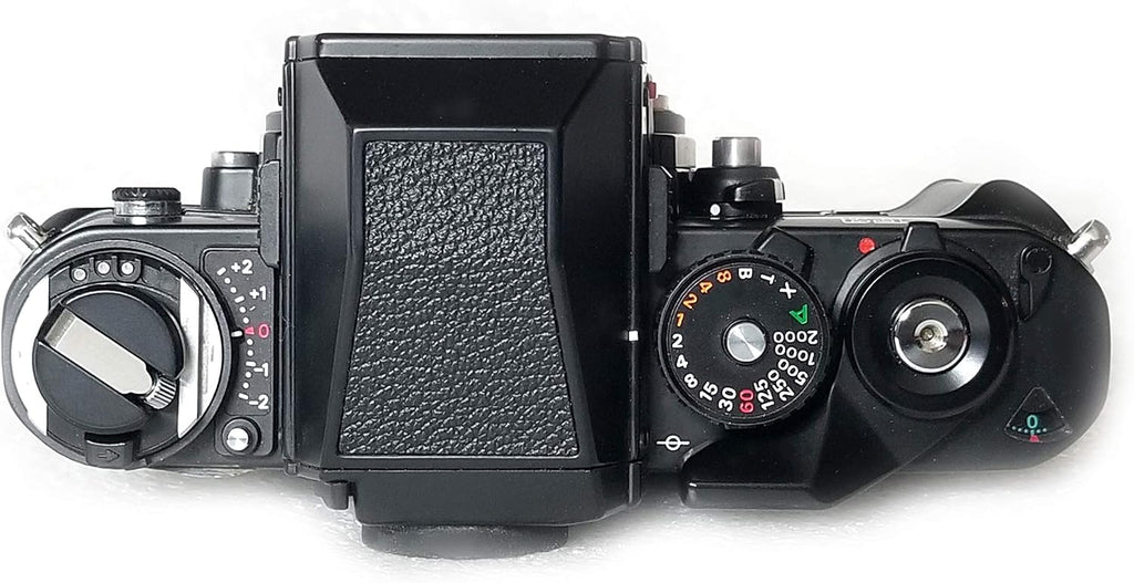 Nikon F3 with DE-2 viewfinder professional SLR film camera; body only, no lens