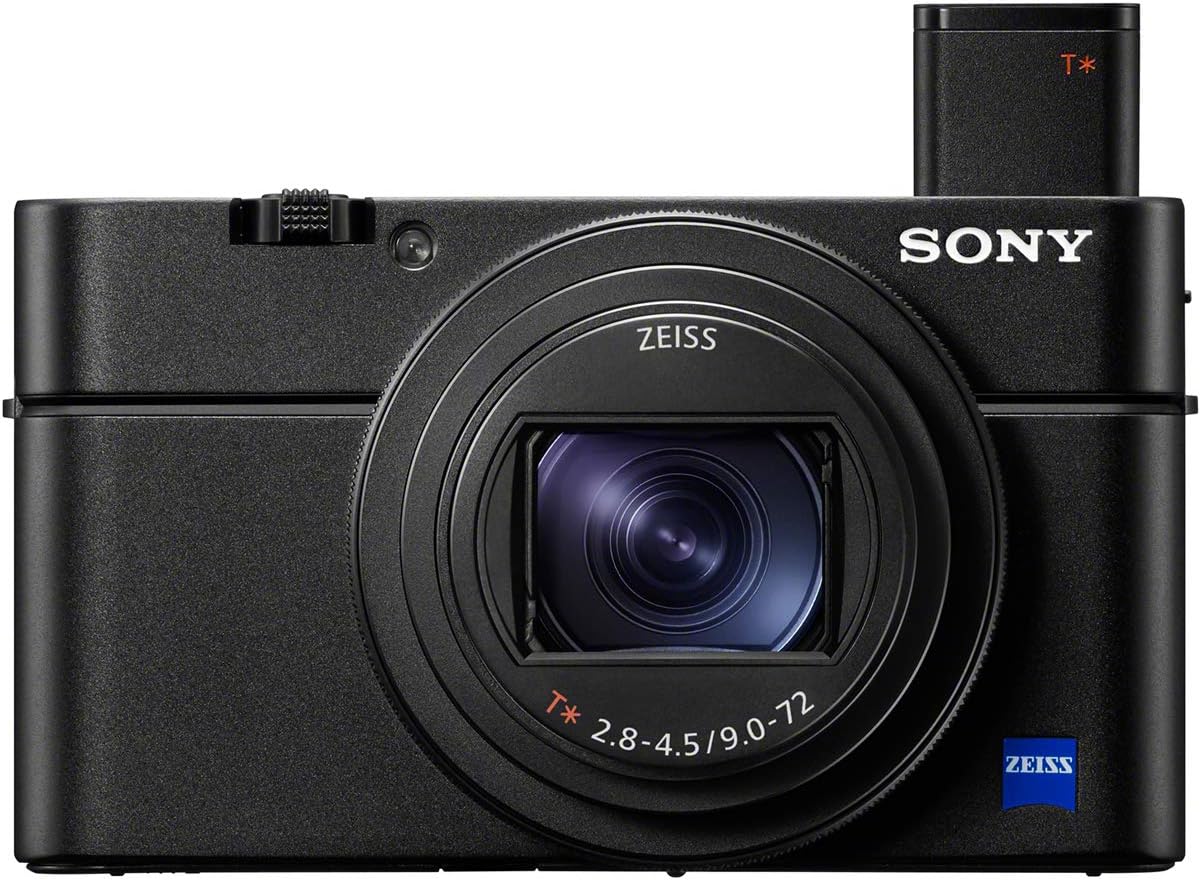 Sony RX100 VII Premium Compact Camera with 1.0-Type Stacked CMOS Sensor (DSCRX100M7), Black