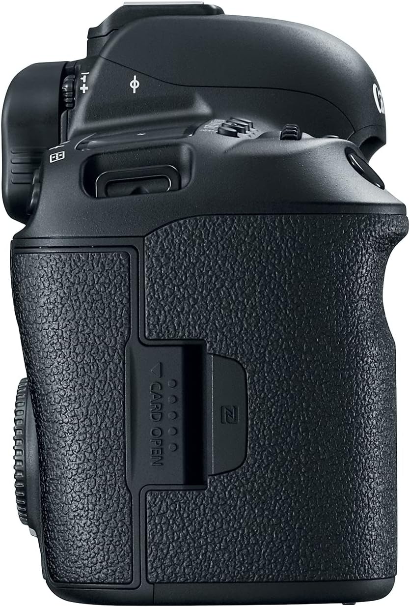 Canon EOS 5D Mark IV Digital SLR Camera (Body Only), Full-Frame DSLR Camera, 30.4 Megapixel CMOS Sensor, 4K Video, Content Creator Camera, EF Mount, Black