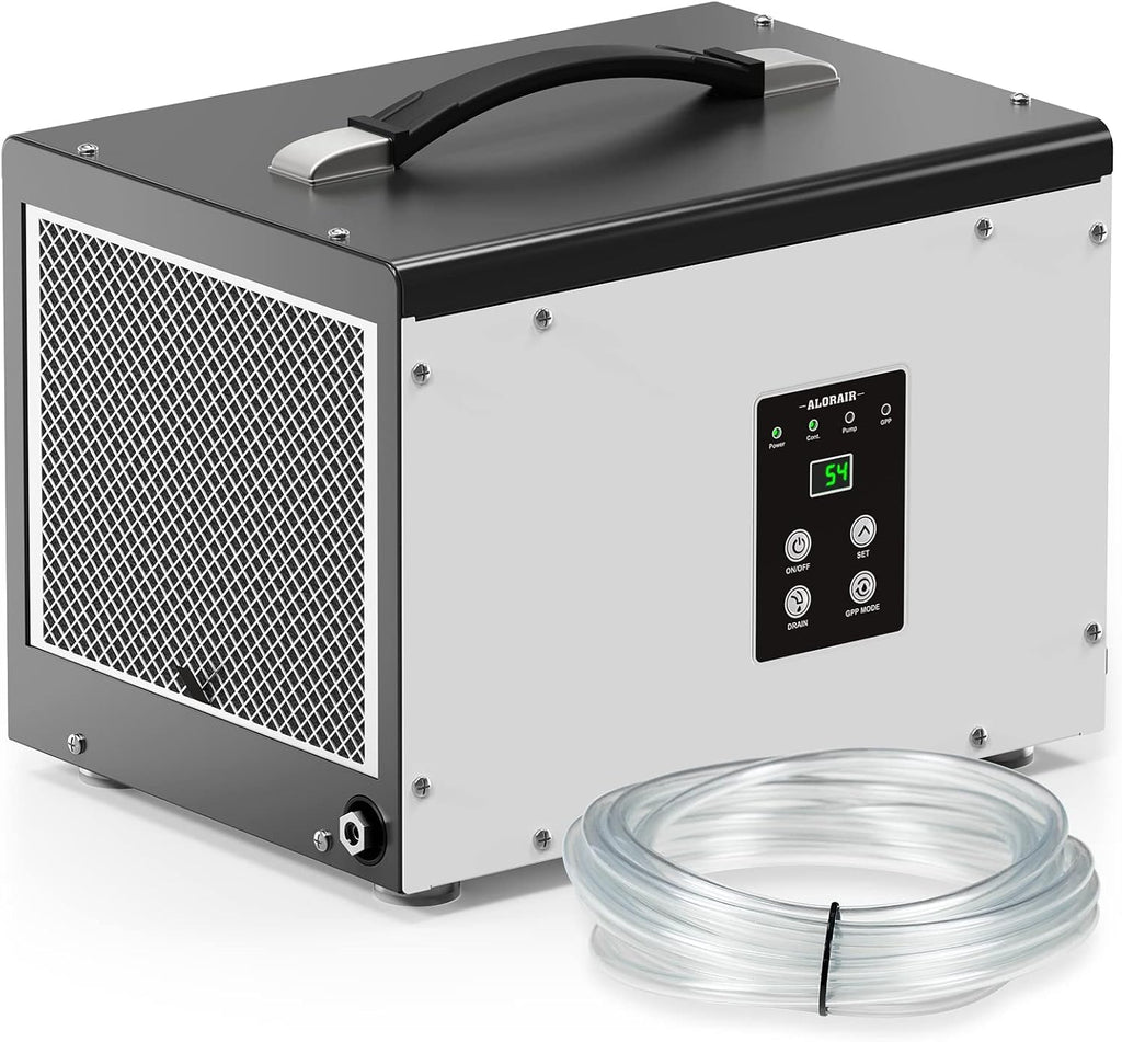 ALORAIR Crawl Space/Basement Dehumidifier 70 Pint with Pump, Automatic Defrost, Up to 1000 Sq Ft Commercial Dehumidifier, Memory Start, cETL Listed