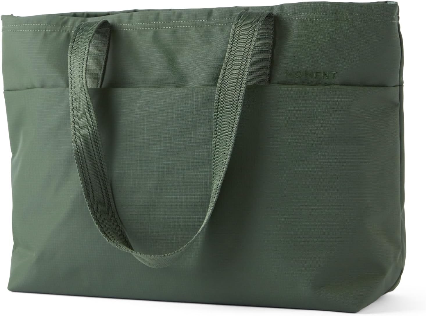 Moment Everything Travel Tote – 19L Weatherproof Camera & Tech Bag with Padded Laptop Sleeve & Crossbody Strap