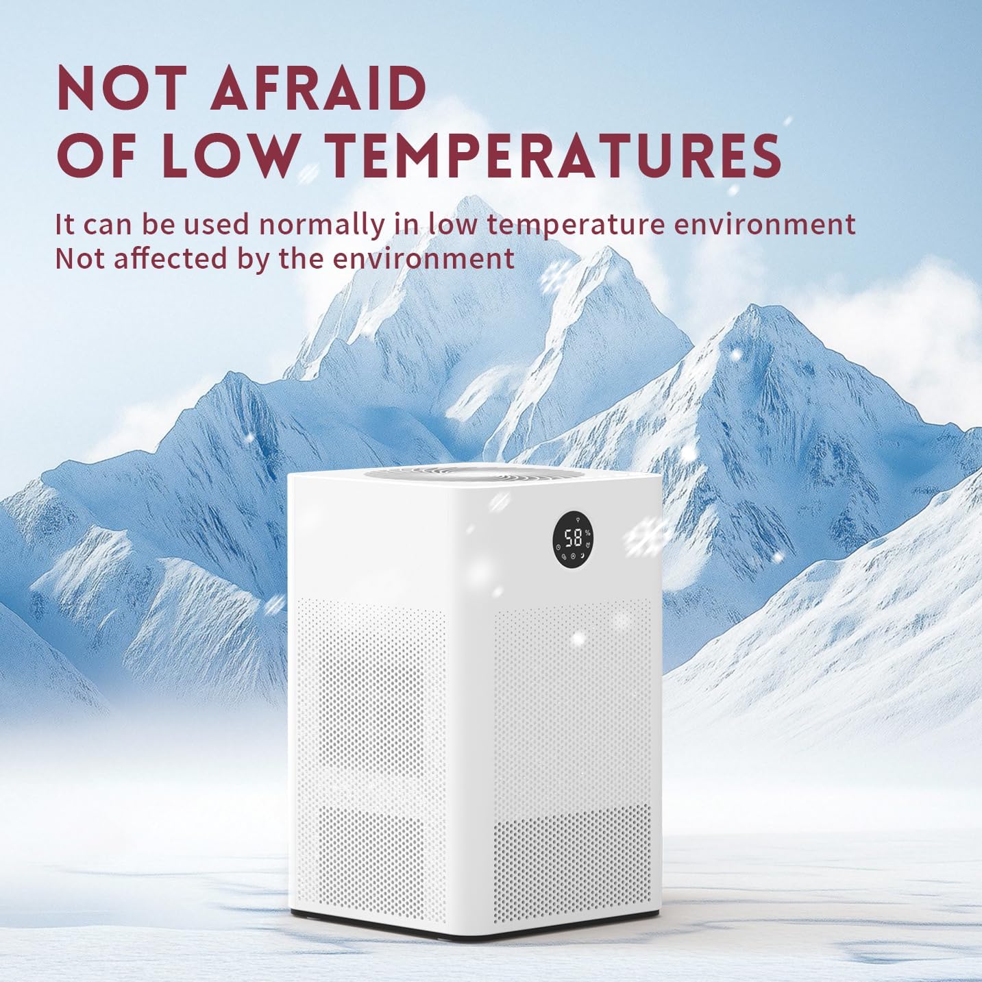 HD022 Rotary Dehumidifier for Bedroom Ultra Quiet Small Portable Air Purifier with Dehumidifiers for Basement Home Bathroom RV Dehumidifiers with Washable Filter Humidity Display Timer Mode
