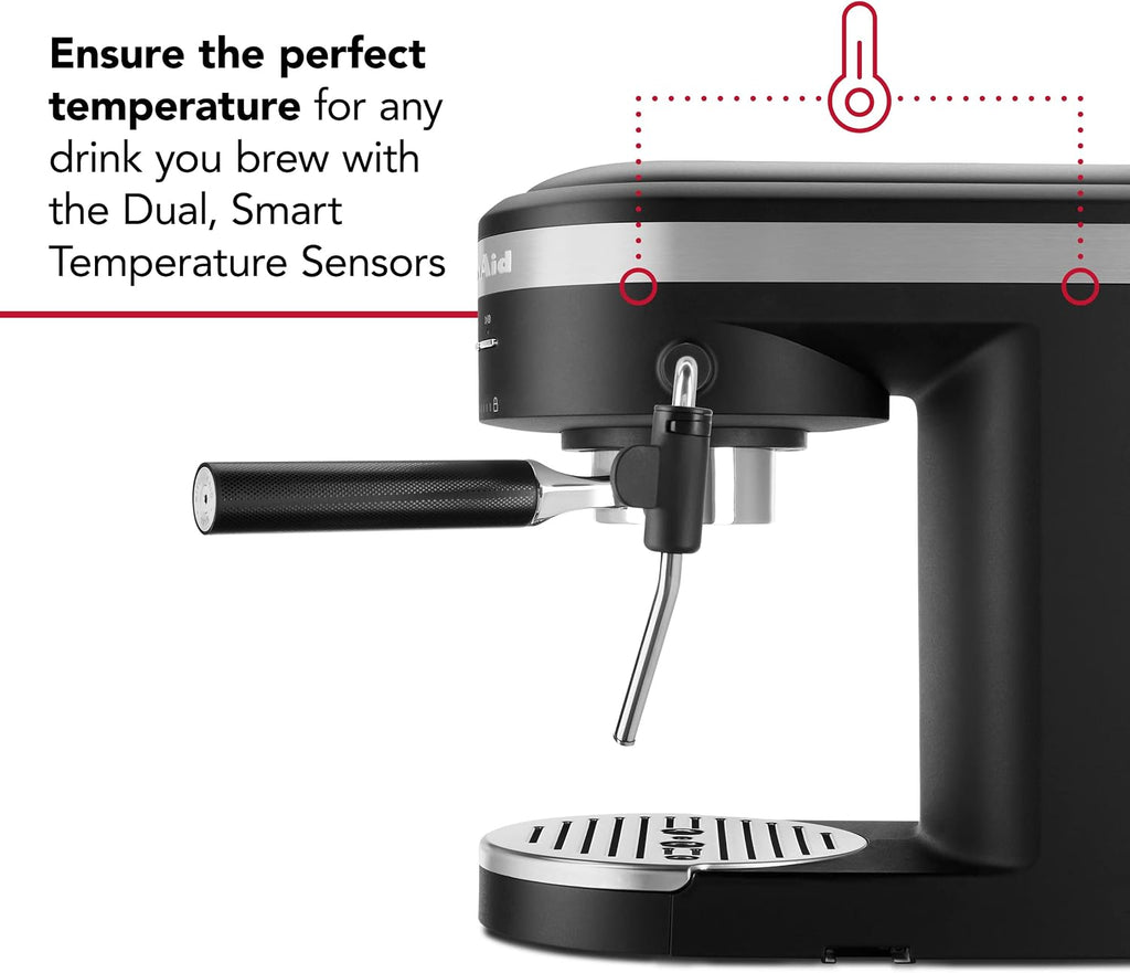 KitchenAid Semi-Automatic Espresso Machine - KES6403