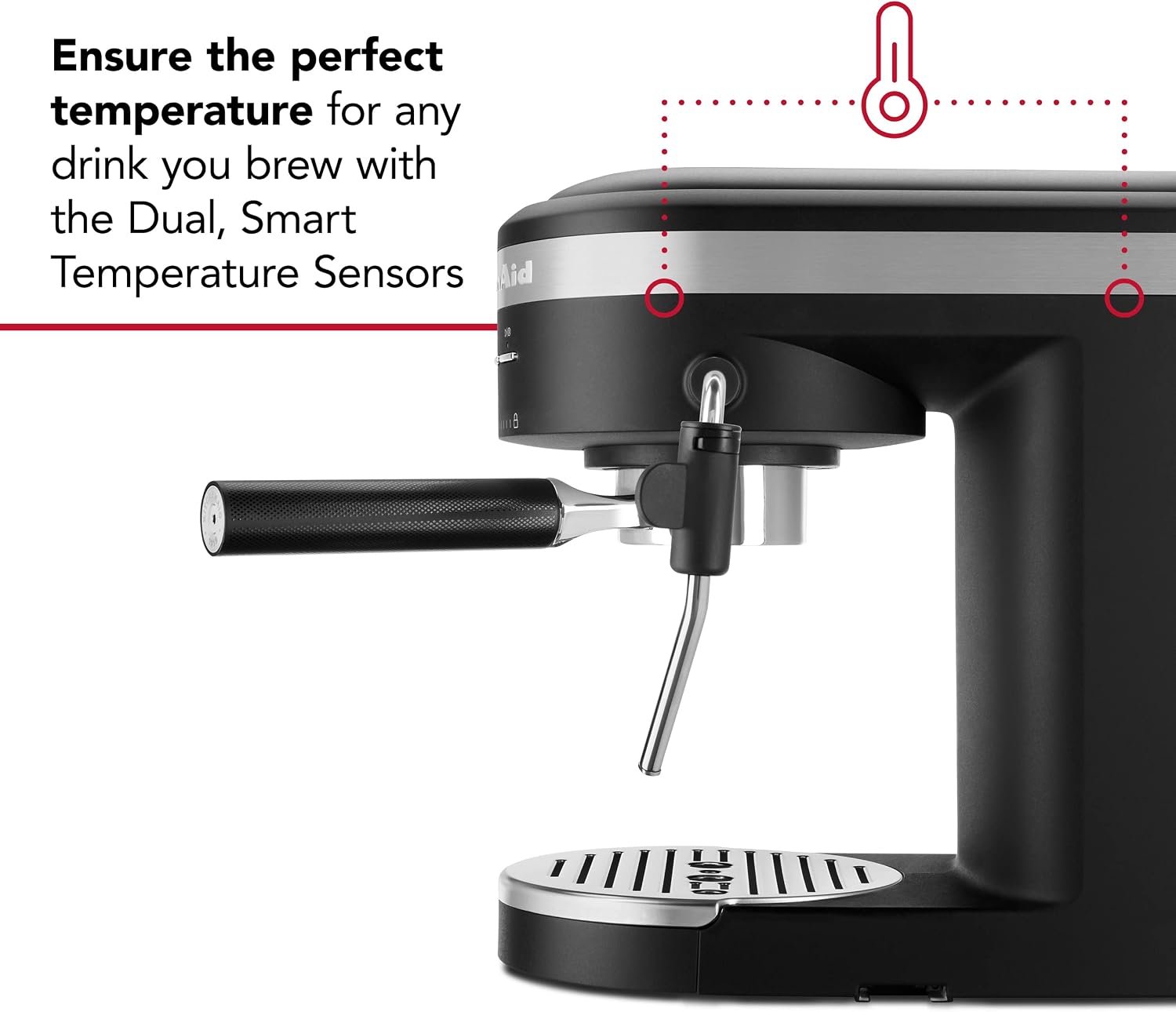 KitchenAid Semi-Automatic Espresso Machine - KES6403