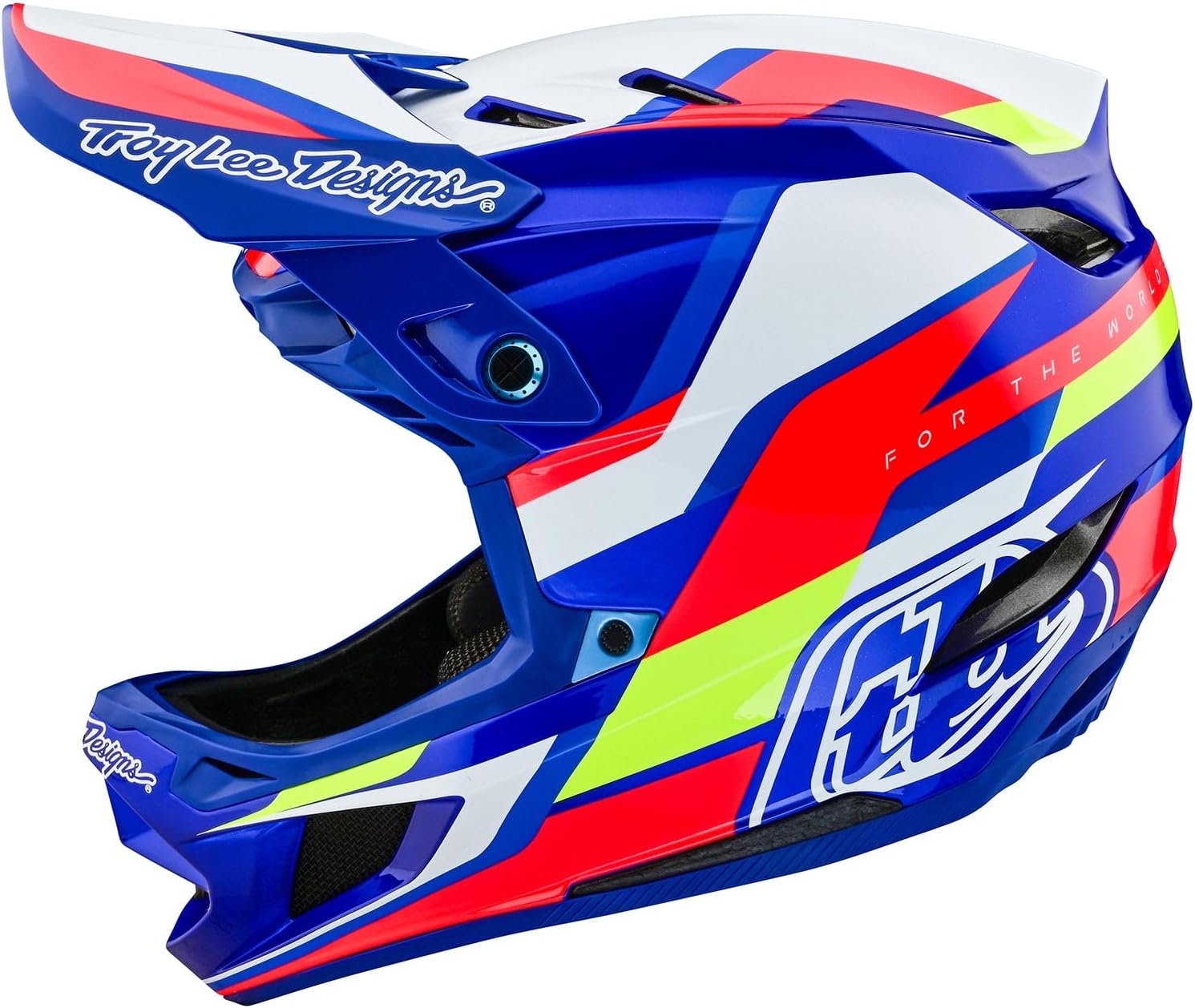 Troy Lee Designs D4 Helmets for Mountain Biking MTB BMX