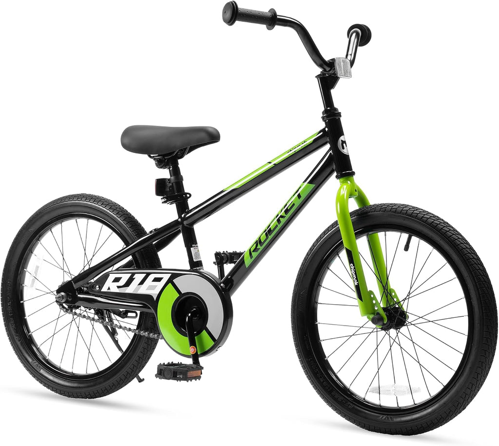 Chipmunk Kids Bike 12 14 16 18 Inch Bicycle with Training Wheels Beginners Boys Girls Ages 3-10 Years Multiple Colors