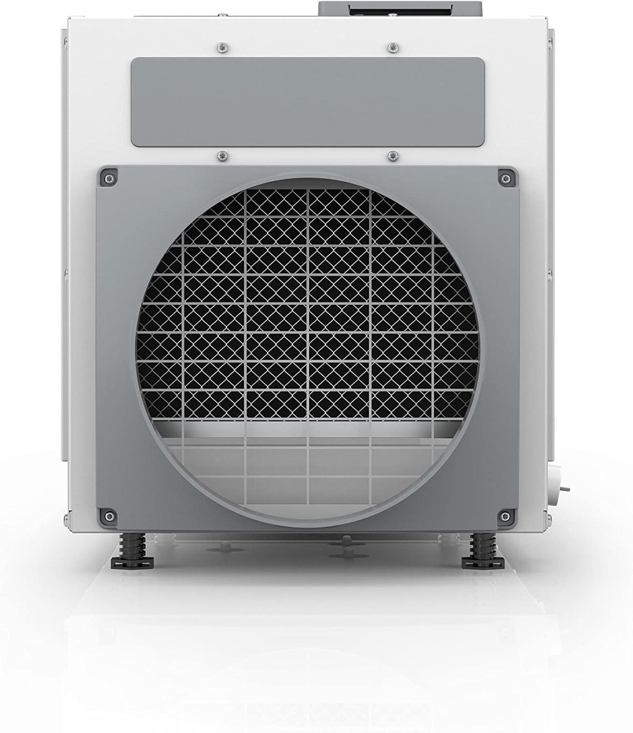 AprilAire E100 Pro 100-Pint Whole-House Dehumidifier + Model 76 Wall Mount Control, Commercial-Grade Dehumidifier for Basement, Crawlspace, or Whole House up to 5,500 sq. ft.