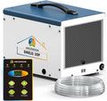 ARGENDON Crawl Space Dehumidifier with Pump, 70 Pint Commercial Dehumidifier for Basement, Whole House, Drain Hose, Auto Defrost, Memory Starting, Compact, 5 Years Limited Warranty