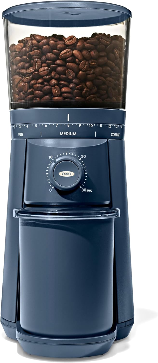 OXO Brew Conical Burr Coffee Grinder, Coffee Bean Grinder