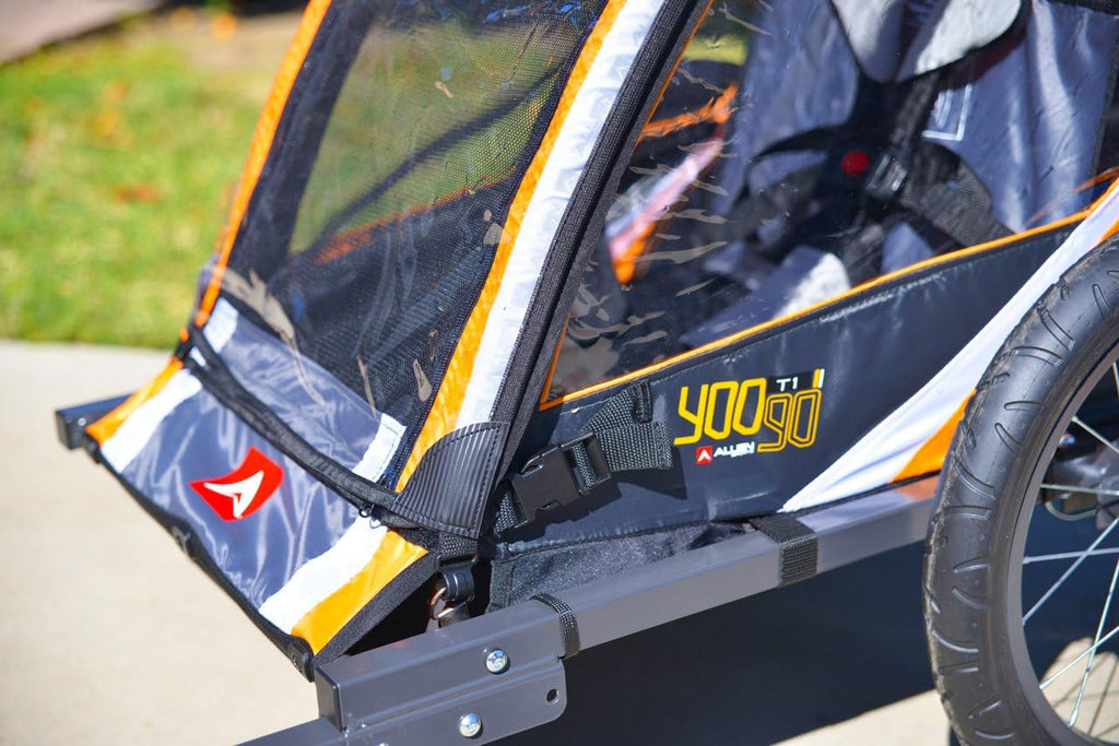 Allen Sports Deluxe Steel Child Trailer