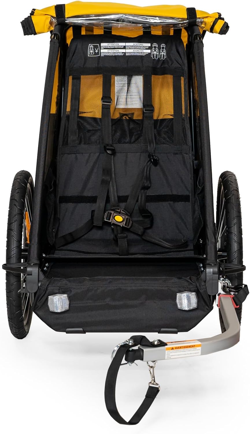 Burley Bee, 1 and 2 Seat, Lightweight, Kids Bike-Only Trailer