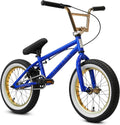 Elite BMX Stealth Freestyle Bike for Youth & Adults, Durable Steel Frame, Available in 16', 18', and 20' Sizes