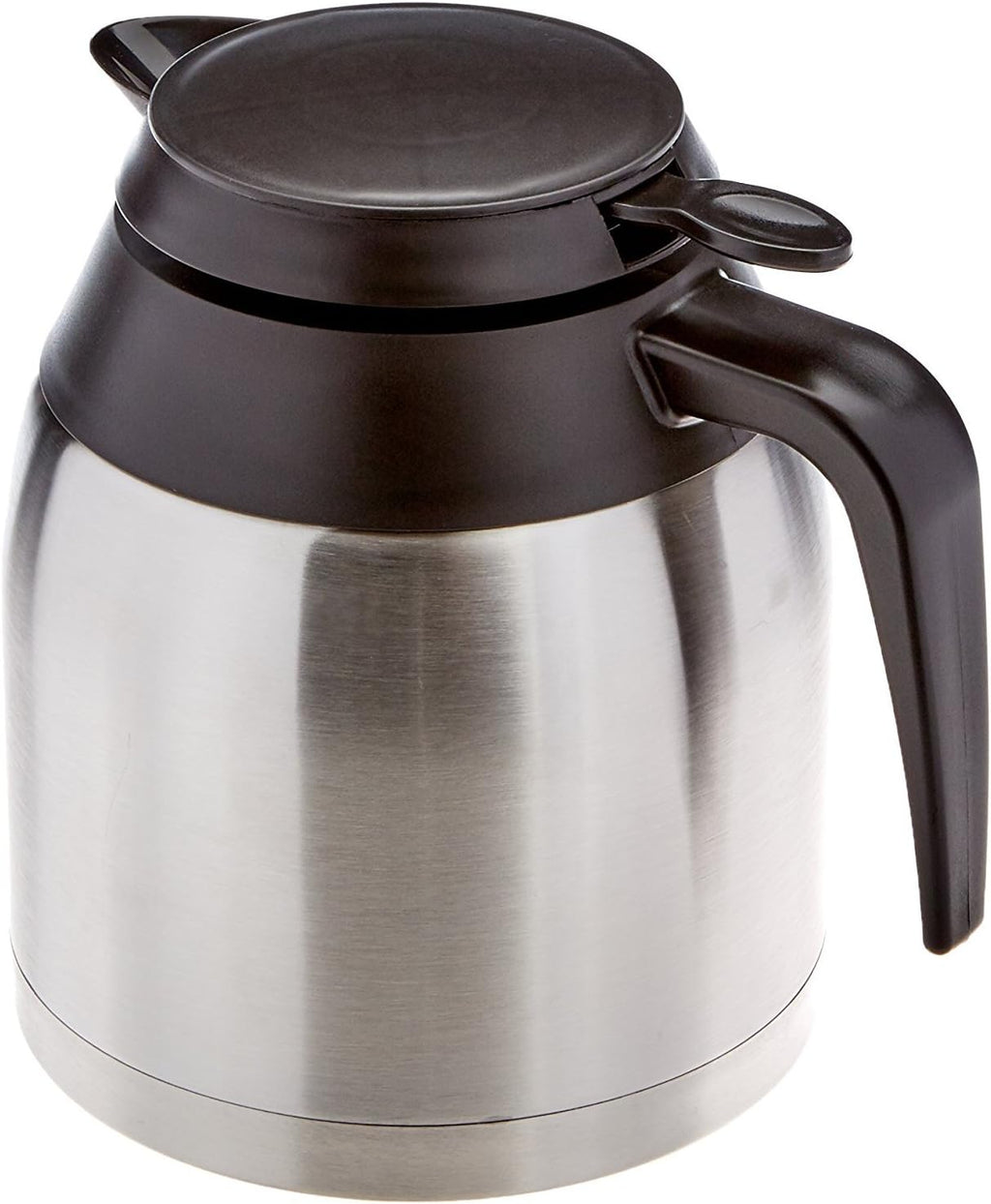 -Bonavita 8 Cup Coffee Maker, One-Touch Pour Over Brewing with Thermal Carafe, SCA Certified, Stainless Steel (BV1900TS)