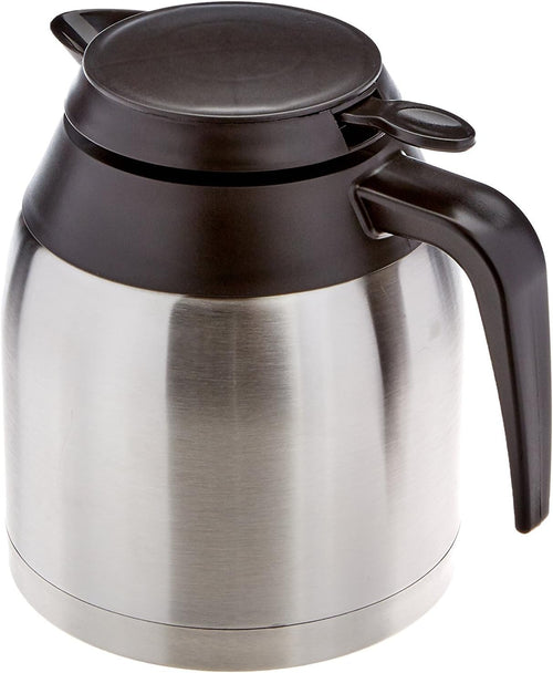 -Bonavita 8 Cup Coffee Maker, One-Touch Pour Over Brewing with Thermal Carafe, SCA Certified, Stainless Steel (BV1900TS)