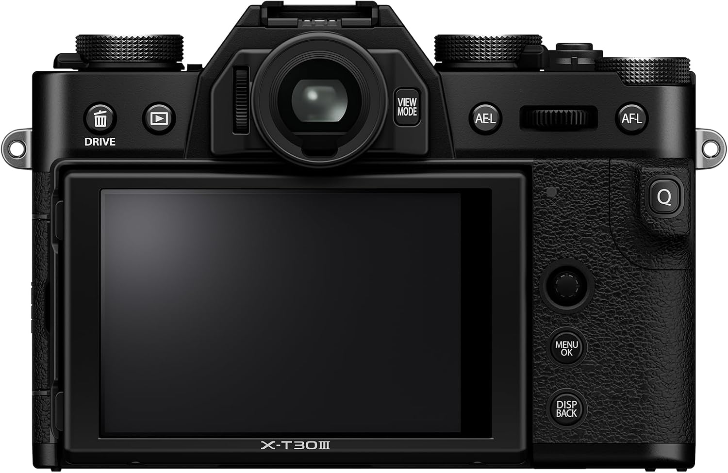 FUJIFILM X-T30 III Mirrorless Camera Body, with XC13-33mm Lens Kit, Black