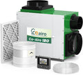 Whole House Dehumidifier 208 Pint, Crawl Space Dehumidifier with Controller Fresh Air Function and Drain Hose Up to 3000 sq. ft. for Grow Tent, Whole House, Commercial, Basement, Water Damage