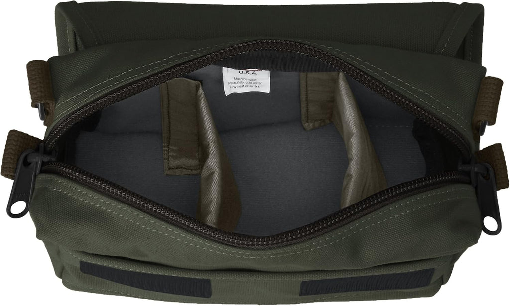 Domke F-5XB Shoulder/Belt Bag for one SLR, Mirrorless, DSLR or rangefinder camera (Olive)