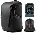 PGYTECH OneMo Lite Camera Backpack 22L for DJI, Sony, Canon, Nikon, OSMO Action/Pocket, DSLR/SLR Mirrorless, Camera Tripod Photographer Bag Gift, Camera Pack Black, Weekend Bag