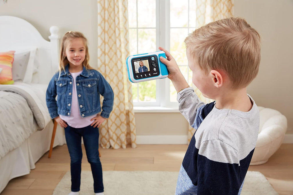 VTech KidiZoom PrintCam, High-Definition Digital Camera for Photos and Videos, Instant Prints, Flip-Out Selfie Camera, Kids Age 4 and up
