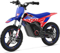 RFN SX-E350 36V Electric Bike, 500W Electric Motorcycle 18.6 mph Max Speed & 11.2 Mile Range, 3-Speed Electric-Dirt-Bike for Kids Ages 4-8
