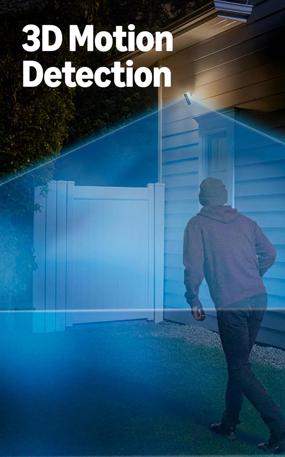 Ring Wired Doorbell Pro (Newest Model), Deep Silver with Spotlight Cam Pro, Plug-In (Newest Model), White