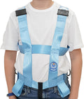 EZ-ON Products 303Z Small Rear Zipper Closure Durable Personal Vehicle User-Friendly Safety Transportation Vest with Seat Belt Loops. Meets NHTSA Regulation. Mount Sold Separately.