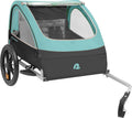 Retrospec Rover Kids Bicycle Trailer Single and Double Passenger Children's Foldable