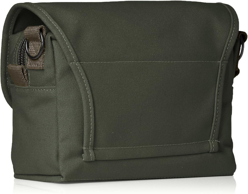 Domke F-5XB Shoulder/Belt Bag for one SLR, Mirrorless, DSLR or rangefinder camera (Olive)