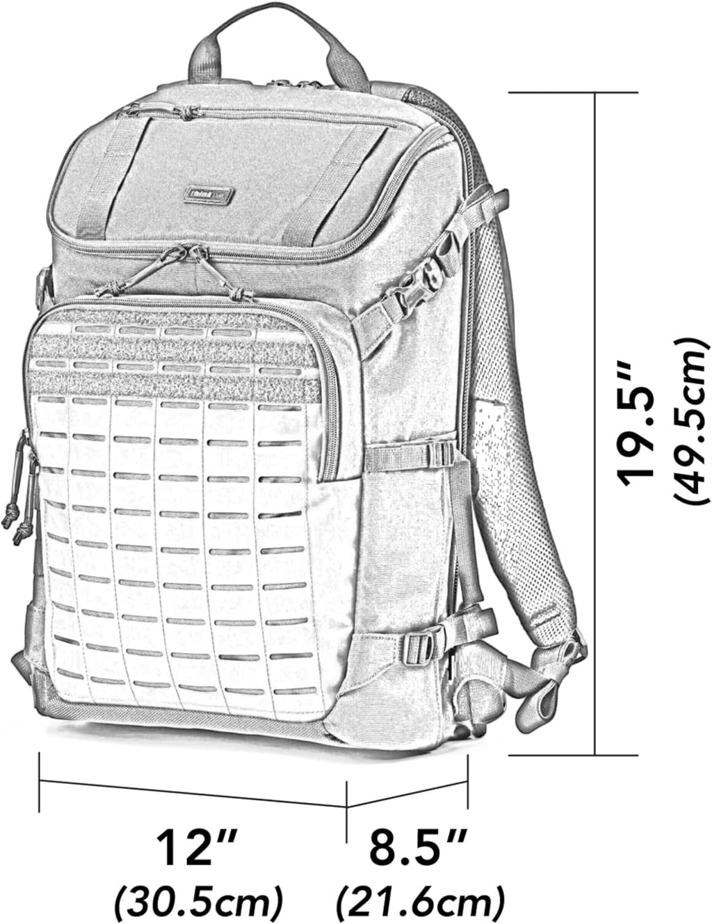 Think Tank DarkLight 20L Tactical Camera Backpack (Black)