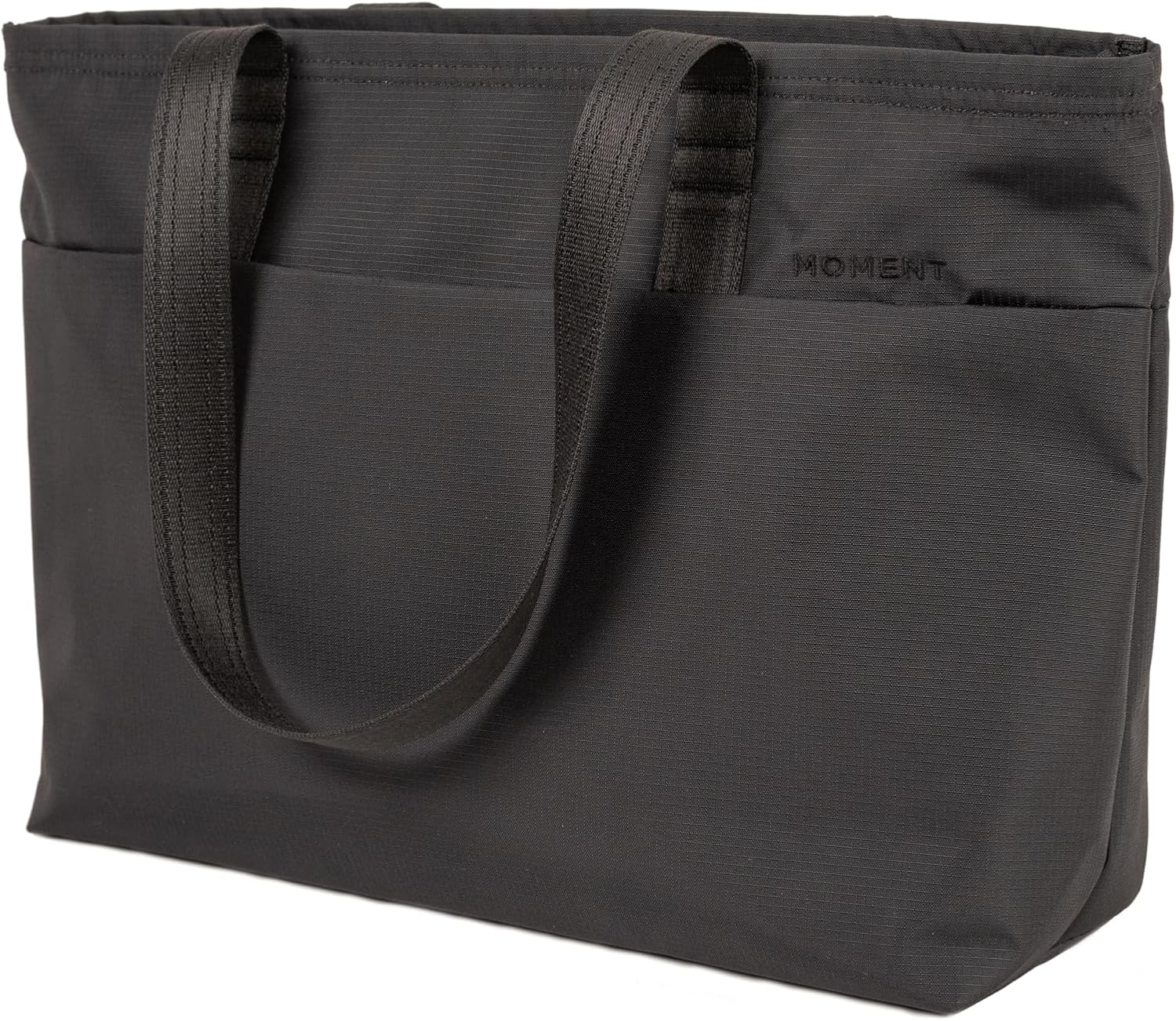 Moment Everything Travel Tote – 19L Weatherproof Camera & Tech Bag with Padded Laptop Sleeve & Crossbody Strap