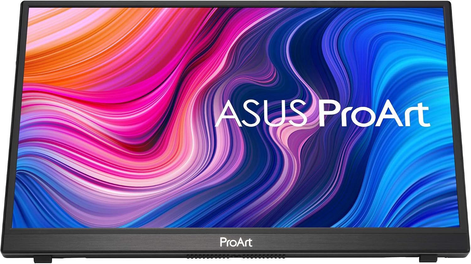 ASUS ProArt Display 14' 1080P Portable Touchscreen Monitor (PA148CTV) - Full HD, IPS, 100% sRGB/Rec.709, Color Accuracy ΔE < 2, Calman Verified, USB-C Power Delivery, Micro HDMI, Tripod Socket