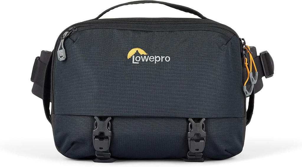 Lowepro Trekker Lite SLX 120, Compact Camera Backpack with Tablet Pocket, Camera Bag for Full Frame Mirrorless, Tripod Attachment, Water Bottle Holder, Black
