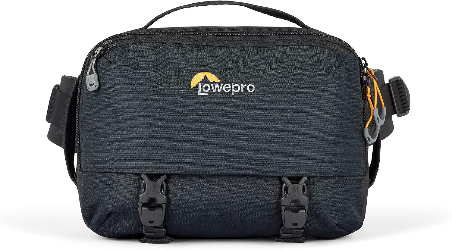 Lowepro Trekker Lite SLX 120, Compact Camera Backpack with Tablet Pocket, Camera Bag for Full Frame Mirrorless, Tripod Attachment, Water Bottle Holder, Black