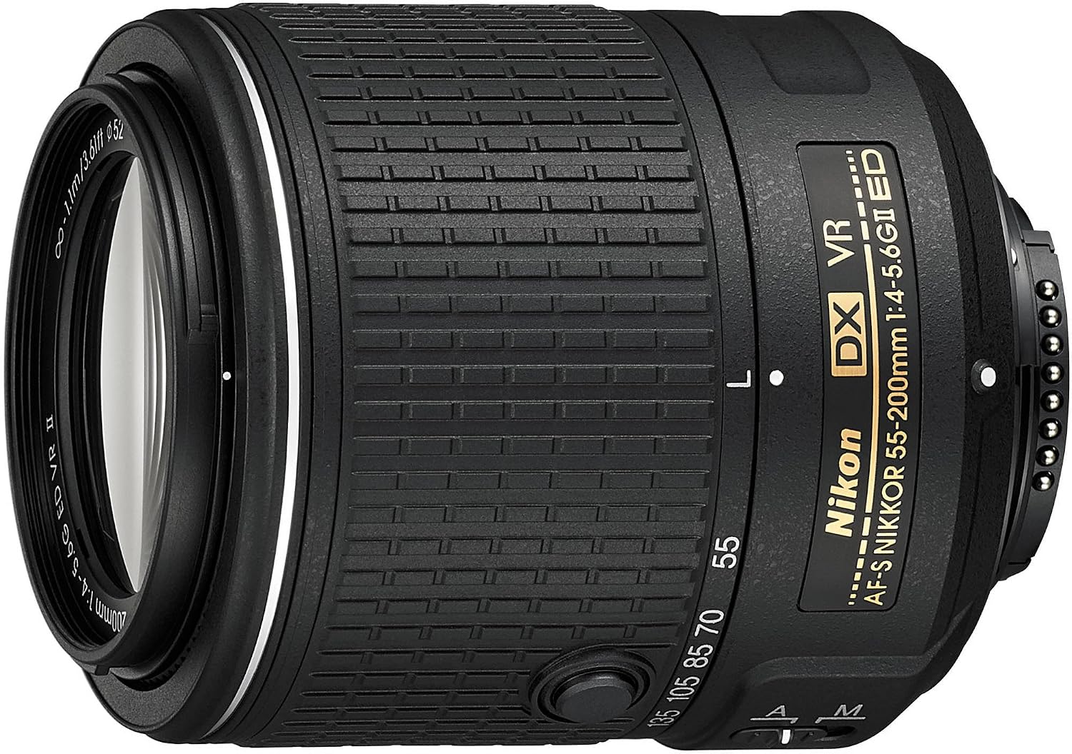 Nikon D3200 24.2 MP CMOS Digital SLR Camera with 18-55mm and 55-200mm VR DX NIKKOR Dual Zoom Lens Bundle (Certified Refurbished)