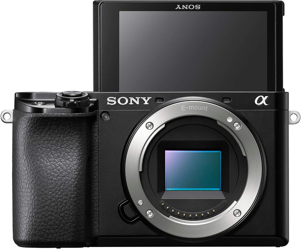 Sony Alpha a6100 w/ 16-50mm + 55-210mm,Black