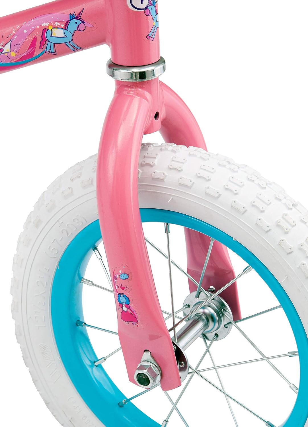 Pacific Character Kids Bike for Boys & Girls Ages 3-7 Year Old, 12 or 16-Inch Wheels Option, Steel Frame, Coaster Brakes, Adjustable & Quick Release Seat, Training Wheels Included, Great for Beginners