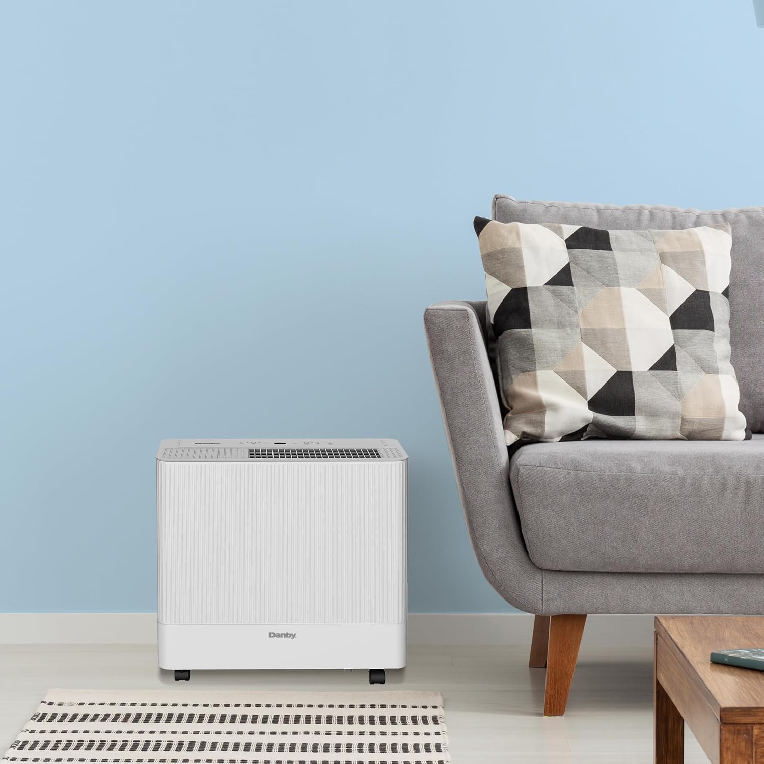 Danby DDR022BSWDB 22 Pint Dehumidifier with Wi-Fi