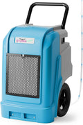 ALORAIR 190 Pints LGR Commercial Dehumidifier with Pump & Drain Hose, Up to 2,600 Sq.Ft, Portable Industrial Dehumidifiers with Handle, Water Damage Restore, Basement, Garage
