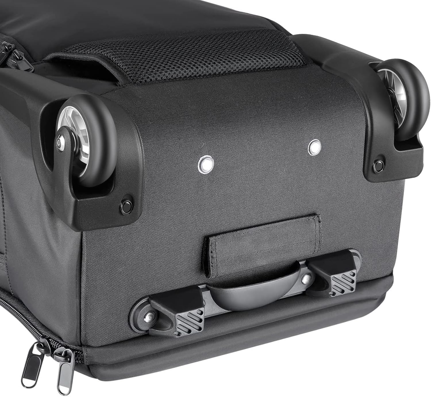 Neewer Convertible Rolling Camera Backpack for SLR/DSLR Cameras and Accessories (NW3300) –Black