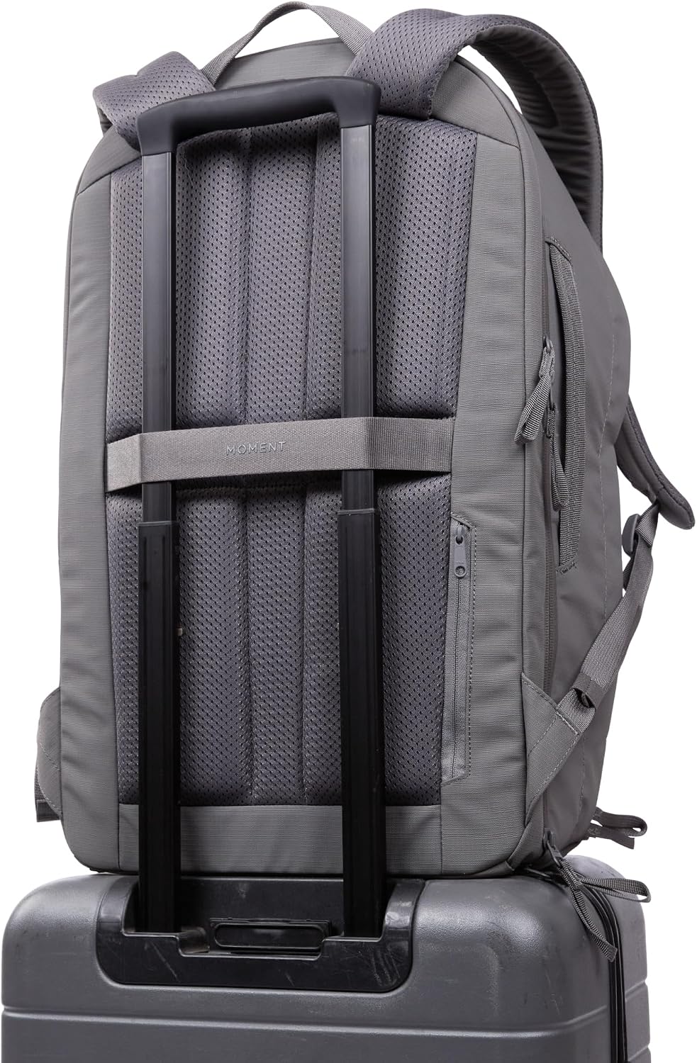 Moment Everything Backpack – 17L or 21L Weatherproof Everyday Camera & Laptop Bag (Gen 2, Gray, 17L)