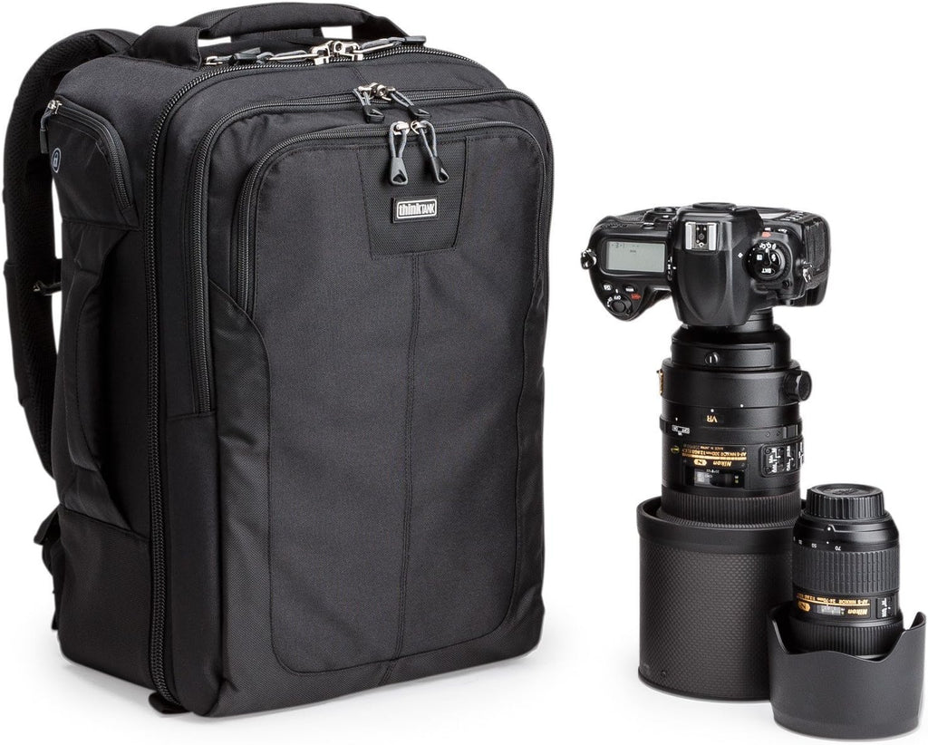 Think Tank Airport Commuter Backpack for Pro Camera and Photo Gear - Black