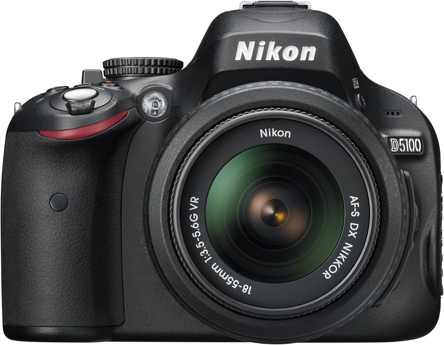 Nikon D5100 16.2MP Digital SLR Camera & 18-55mm VR Lens