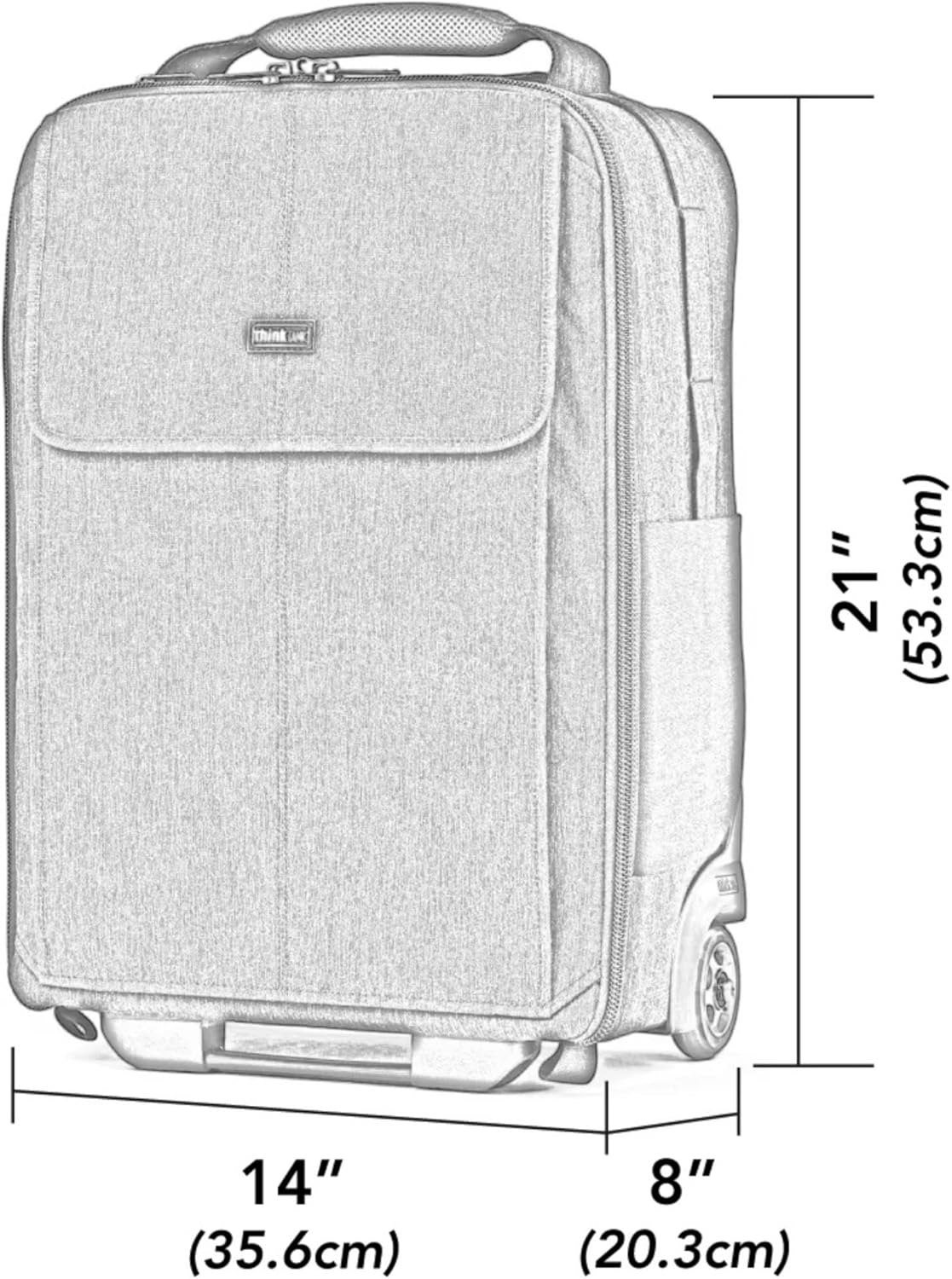 Think Tank Airport Advantage XT Rolling Carry-On Camera Case - Black