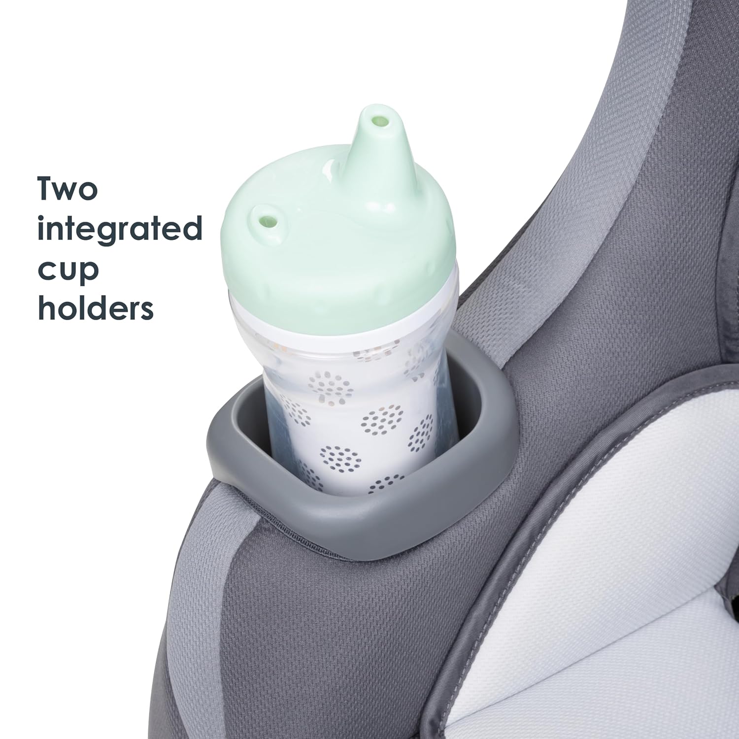 Baby Trend Trooper™ 3-in-1 Convertible Car Seat, Dash Grey