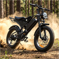 Electric Bike for Adults, 20' 24' 26' 1000W 1500W 2000W Peak Motor, 48V 36V 10AH 13AH Ebike, 30-45Miles 22-25MPH Electric Bicycles, 7-Speed ebikes for Adults