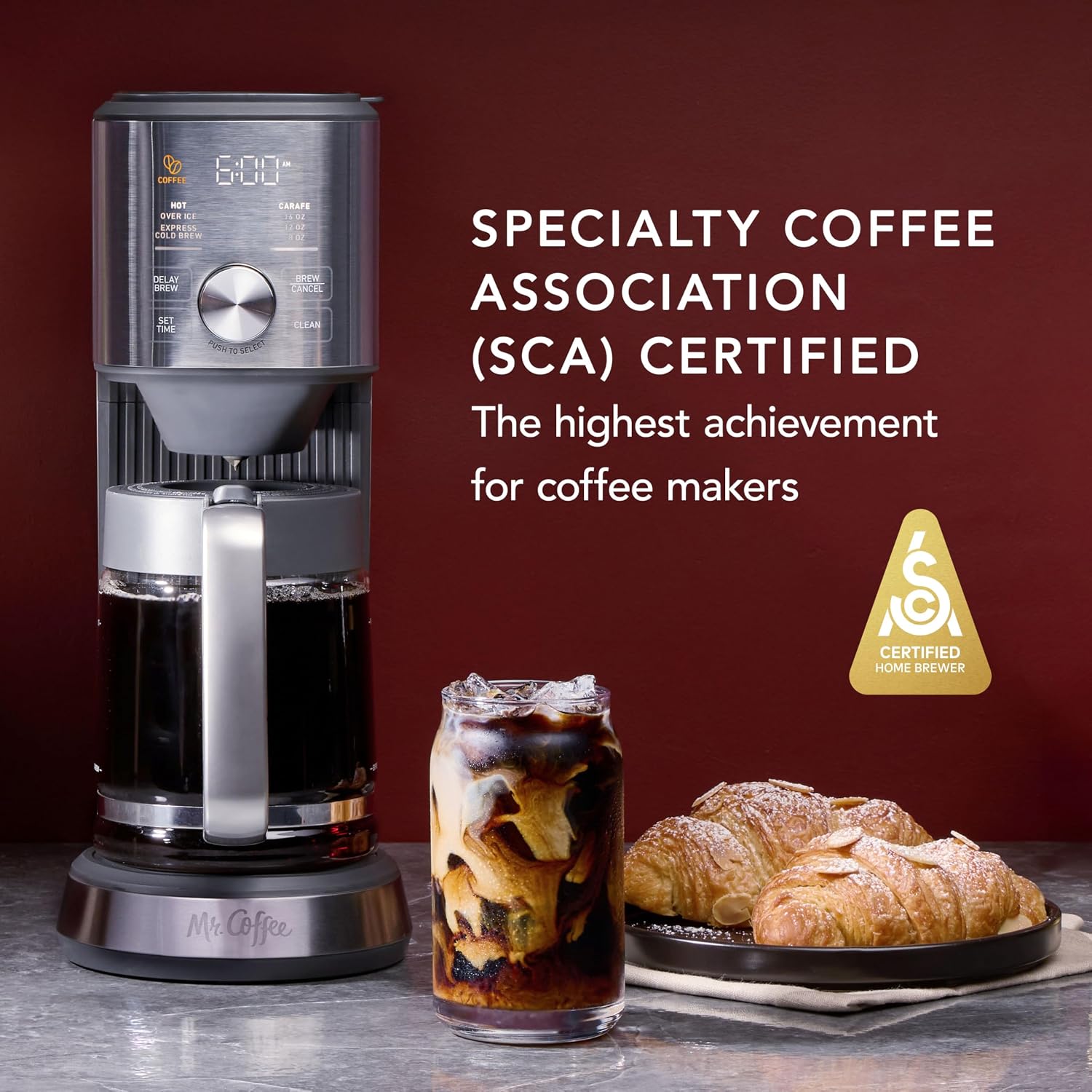 Mr. Coffee Hot & Cold Brew Coffee Maker & Tea Brewer