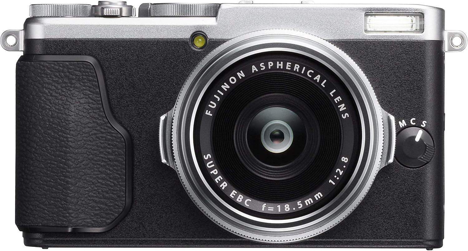 Fujifilm X70 Digital Camera (Silver)