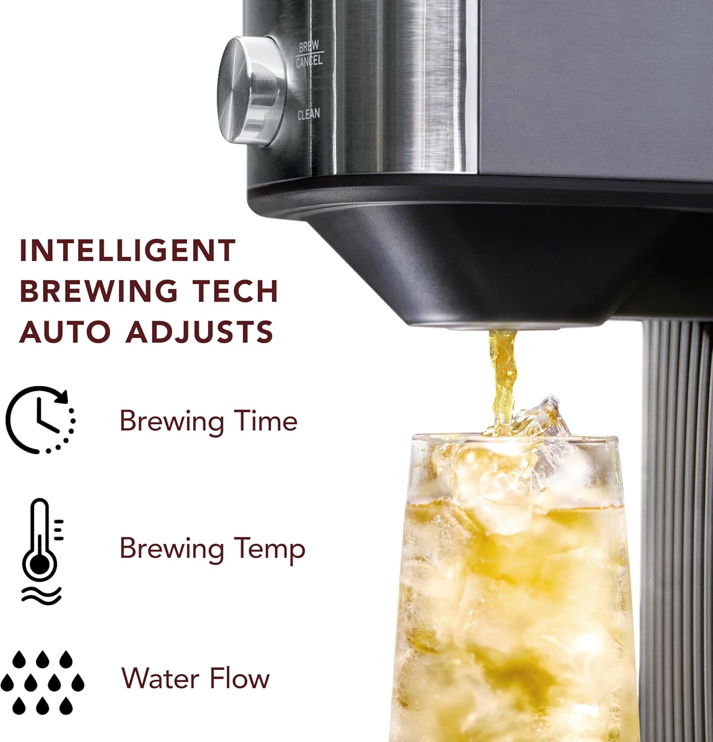 Mr. Coffee Perfect Brew, Intelligent Coffee Maker, Cold Brew Maker & Tea Brewer