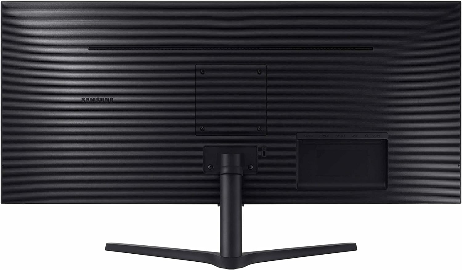SAMSUNG 34' ViewFinity S50GC Series Ultra-WQHD Monitor, 100Hz, 5ms, HDR10, AMD FreeSync, Eye Care, Borderless Design, PIP, PBP, LS34C502GANXZA, 2023, Black